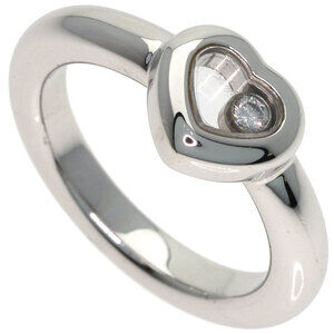 CHOPARD 18k Silver Diamond Ring